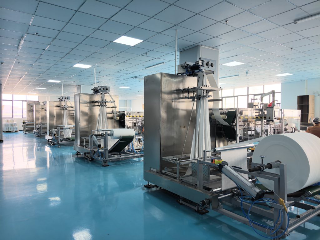 浴巾生产线2 浴巾生产线2